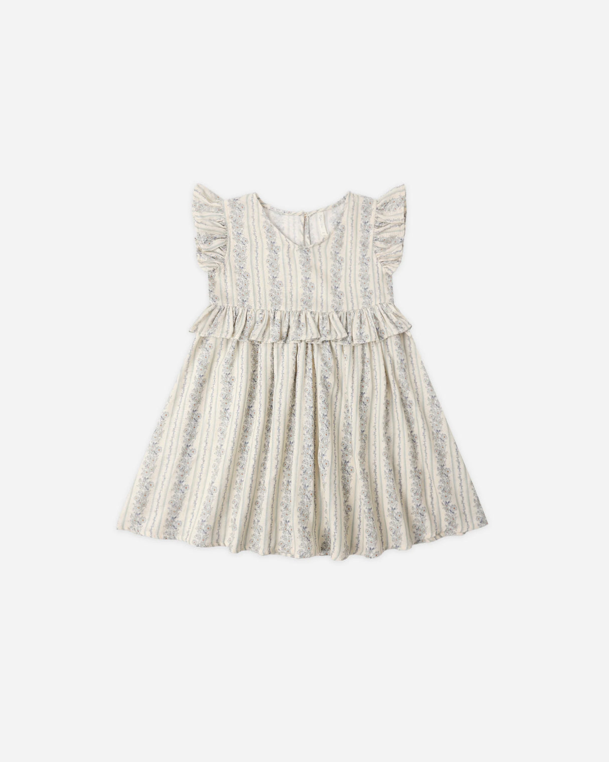 Rylee + Cru Brielle Dress - Blue Floral