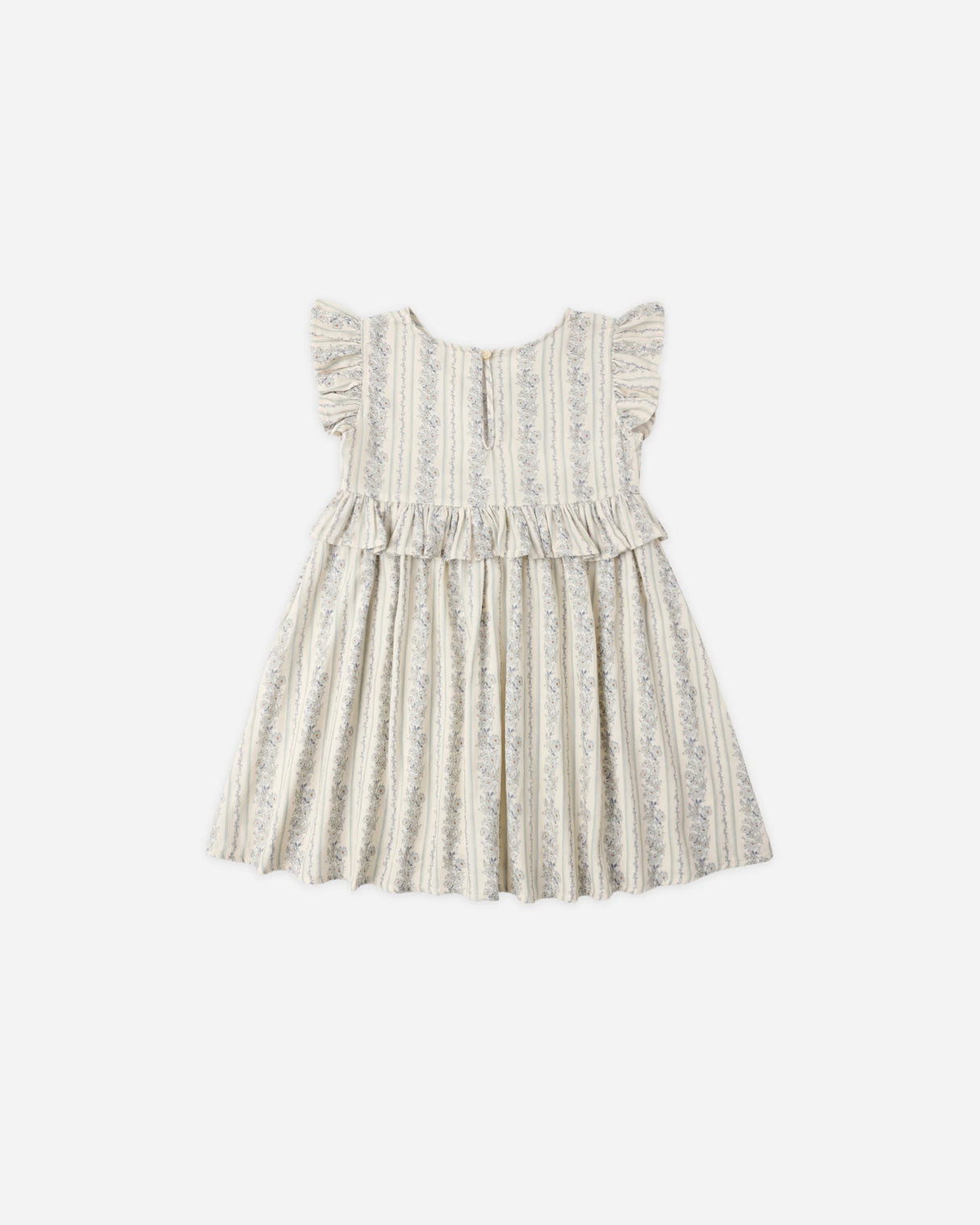 Rylee + Cru Brielle Dress - Blue Floral