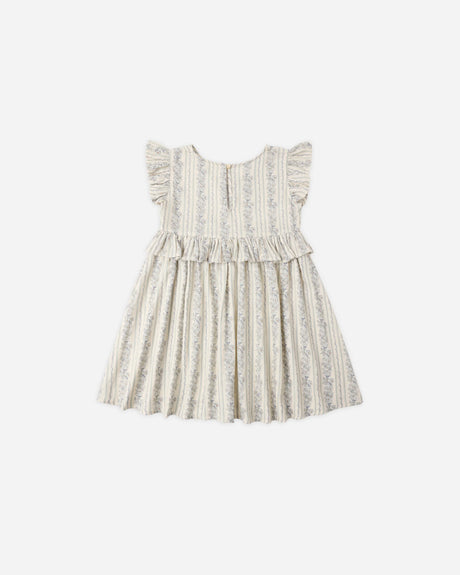 Rylee + Cru Brielle Dress - Blue Floral