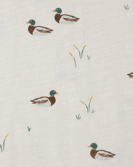 Rylee + Cru Relaxed Tee - Ducks
