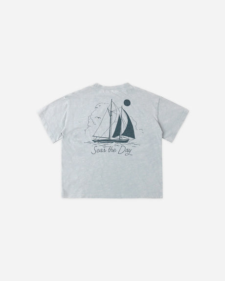 Rylee + Cru Relaxed Tee - Seas The Day