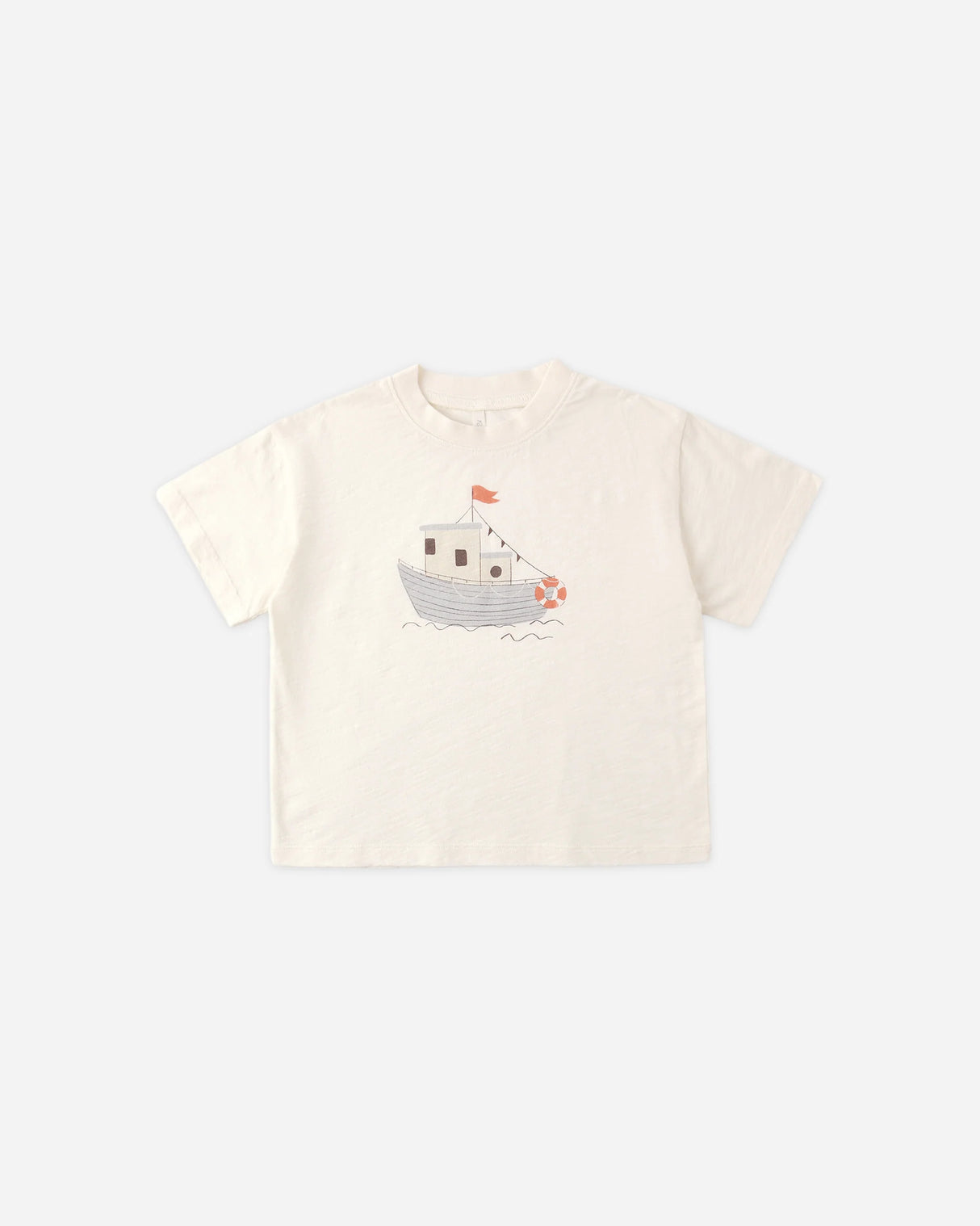 Rylee + Cru Relaxed Tee - Tug Boat