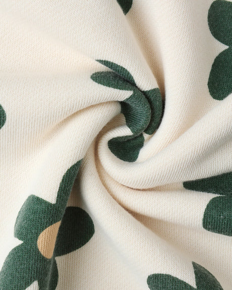 Rylee + Cru Oversized Sweatshirt - Daisy