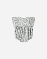 Rylee + Cru Kalea Romper - Hydrangea