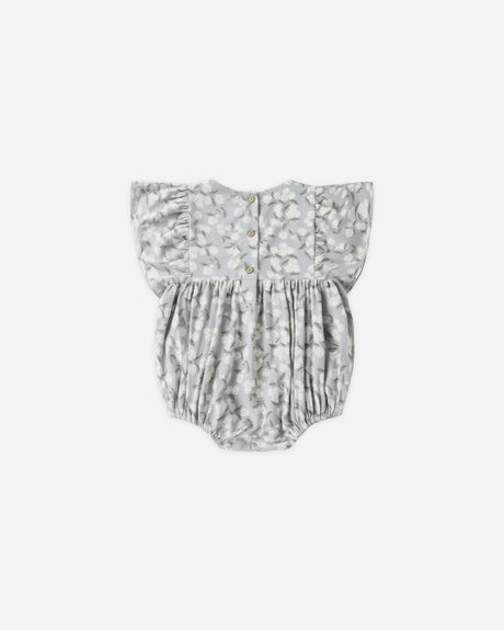 Rylee + Cru Kalea Romper - Hydrangea