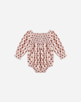 Rylee + Cru Adelaide Romper - Blush Fleur