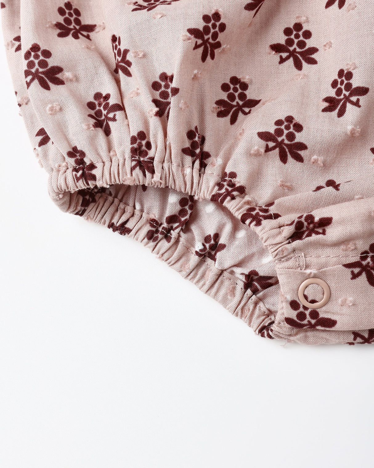 Rylee + Cru Adelaide Romper - Blush Fleur