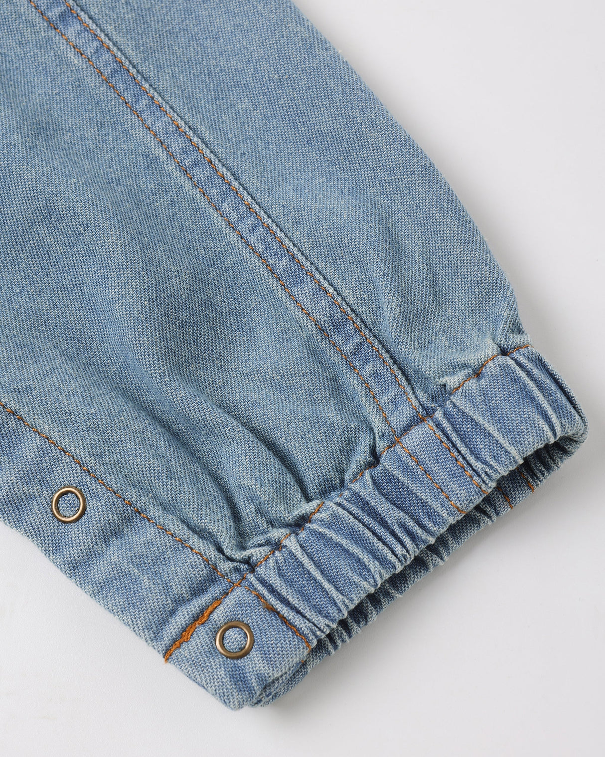 Rylee + Cru Cargo Overall - Washed Blue