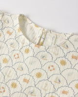 Rylee + Cru Rose Dress - Nautical