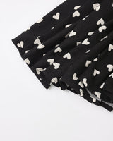 Rylee + Cru Rose Dress - Hearts