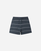 Rylee + Cru Chandler Knit Short - Navy Stripe