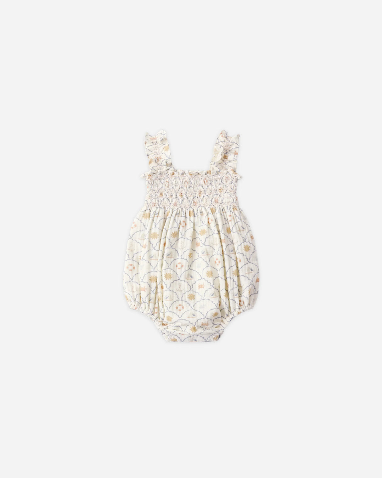 Rylee + Cru Julia Romper - Nautical