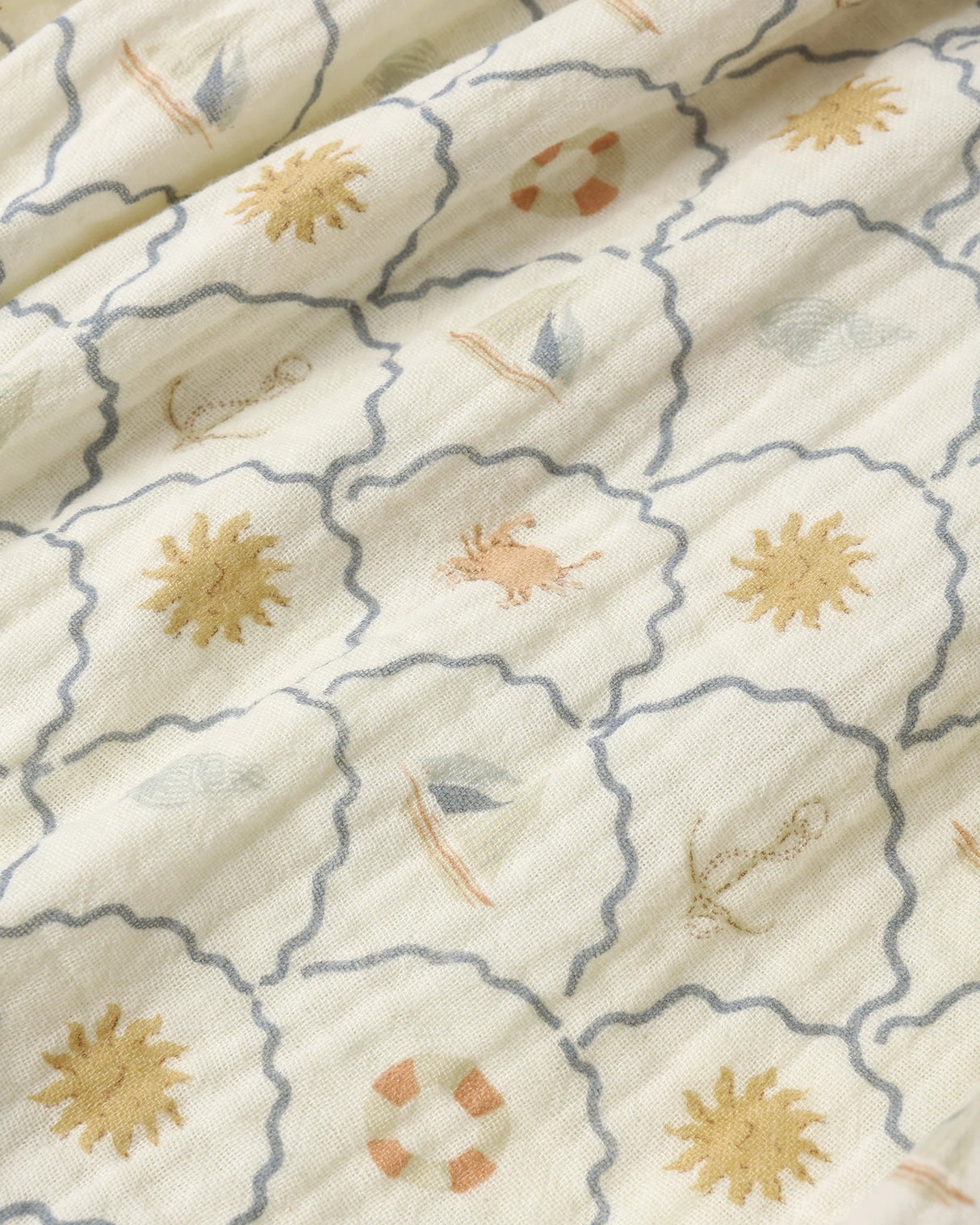 Rylee + Cru Julia Romper - Nautical