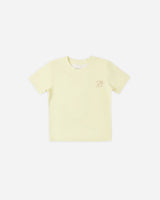 Rylee + Cru Short Sleeve Rashguard - Citron