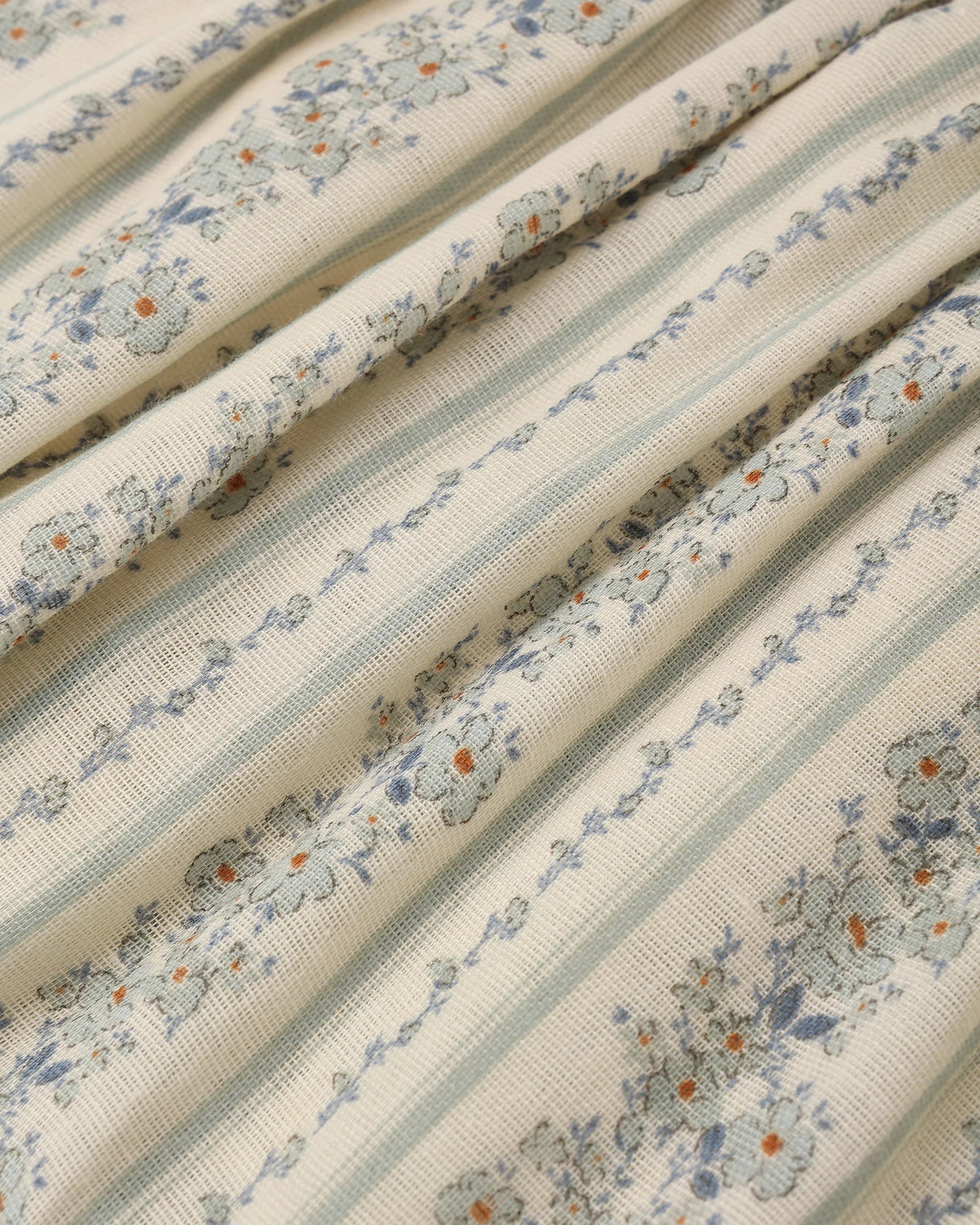 Rylee + Cru Lila Romper - Blue Floral