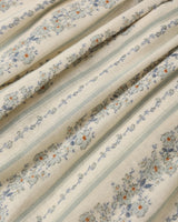 Rylee + Cru Lila Romper - Blue Floral