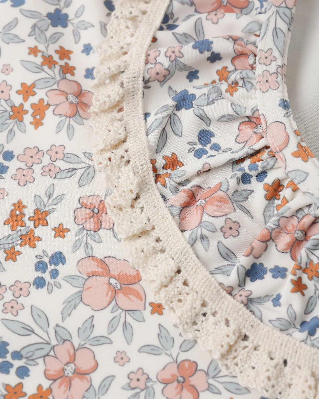 Rylee + Cru Margaret One Piece - Flower Field
