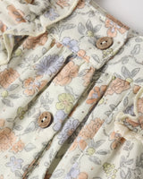 Rylee + Cru Maya Romper - Bloom