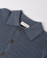 Rylee + Cru Aiden Polo - Marine