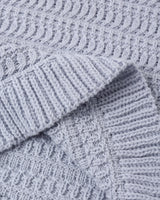 Rylee + Cru Mari Knit Set - Periwinkle