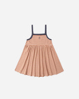 Rylee + Cru Lea Dress - Poppy Stripe