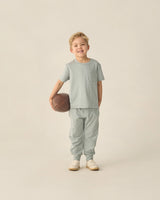 Play Cove Essential Pocket Tee - Heathered Sea Green