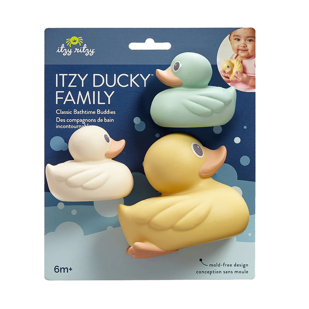 Itzy Bath Ducky Family