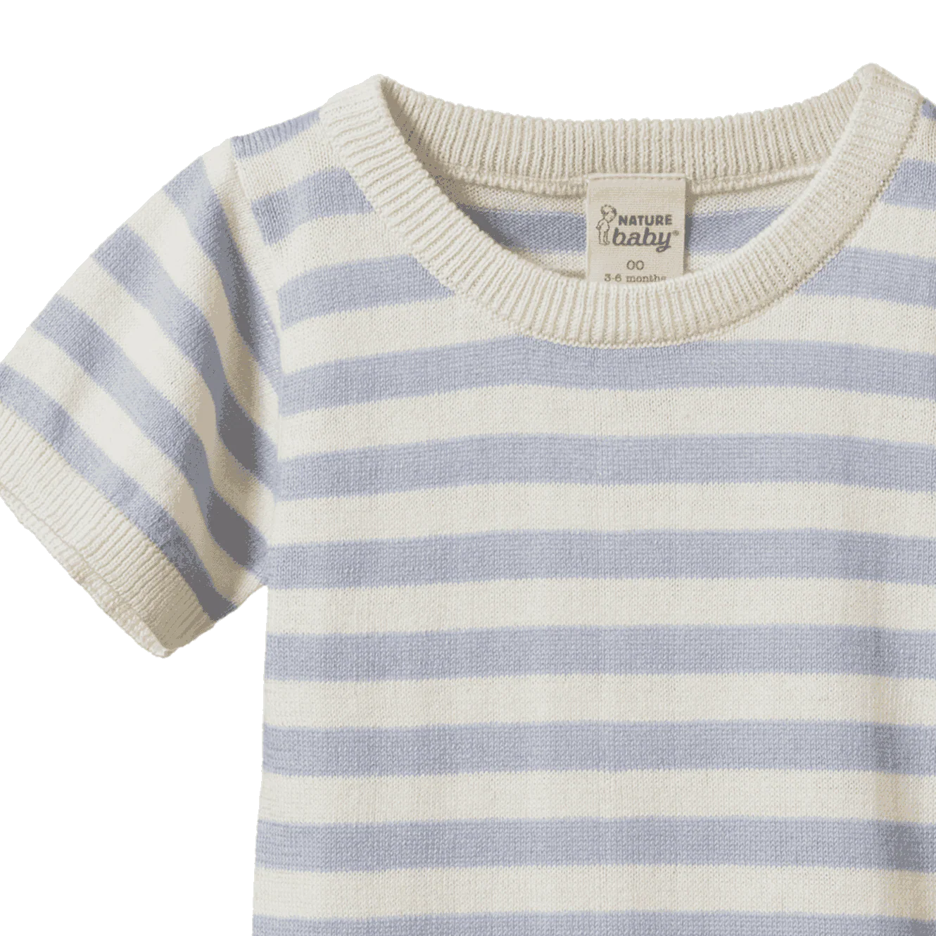 Ren Bodysuit - Zen Blue Sea Stripe