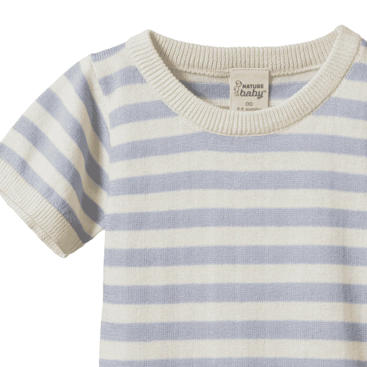 Ren Bodysuit - Zen Blue Sea Stripe
