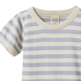 Ren Bodysuit - Zen Blue Sea Stripe