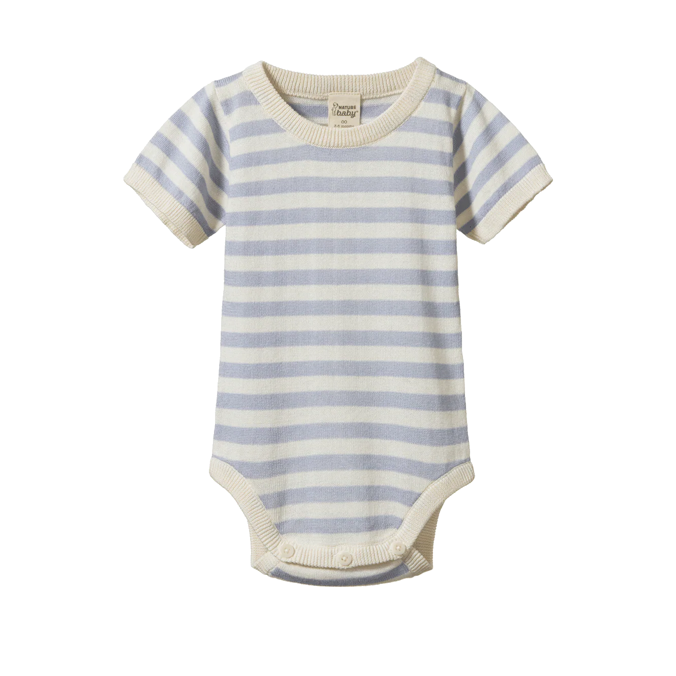 Ren Bodysuit - Zen Blue Sea Stripe