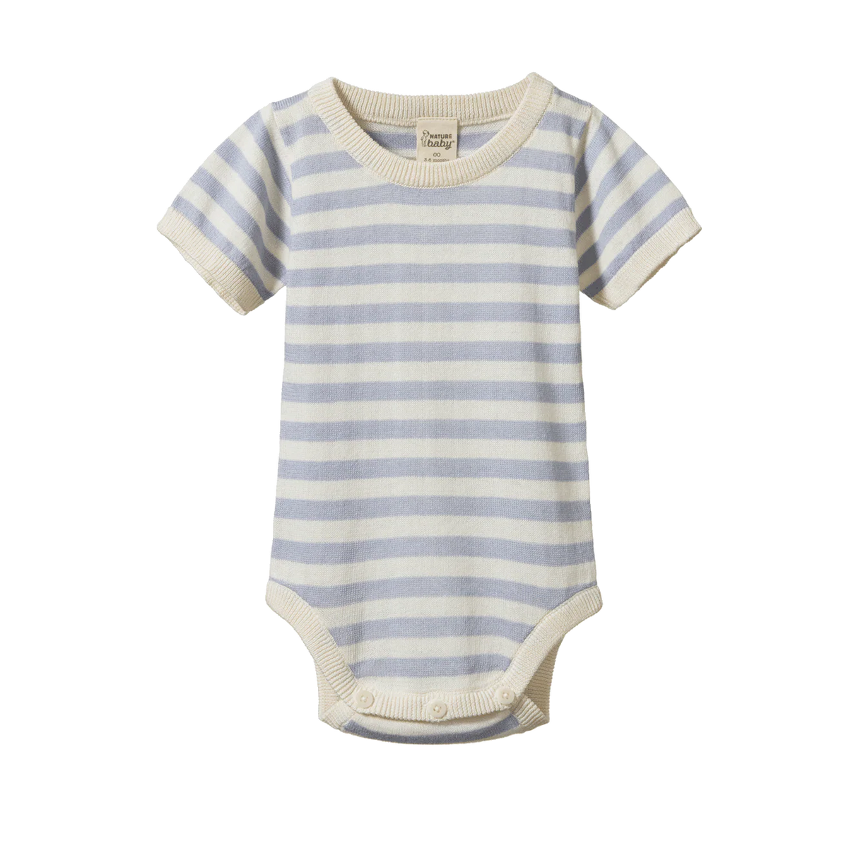 Ren Bodysuit - Zen Blue Sea Stripe