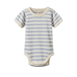 Ren Bodysuit - Zen Blue Sea Stripe
