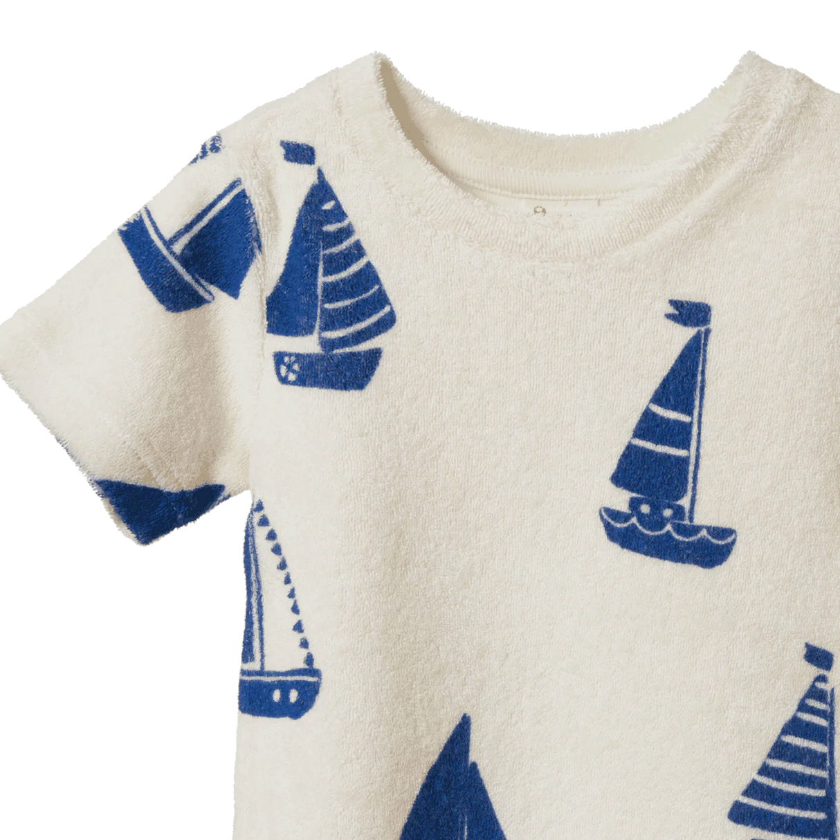 River Terry Tee - Regatta