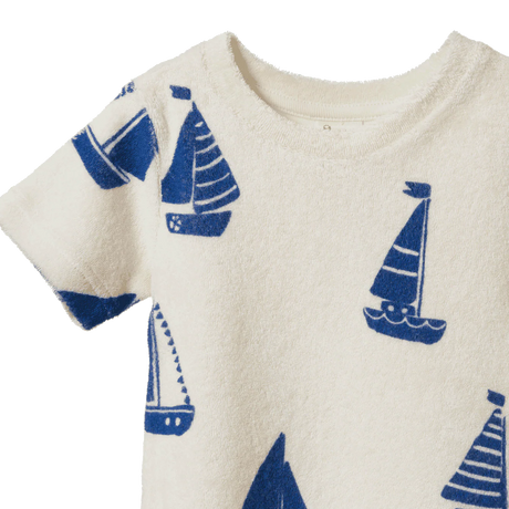 River Terry Tee - Regatta