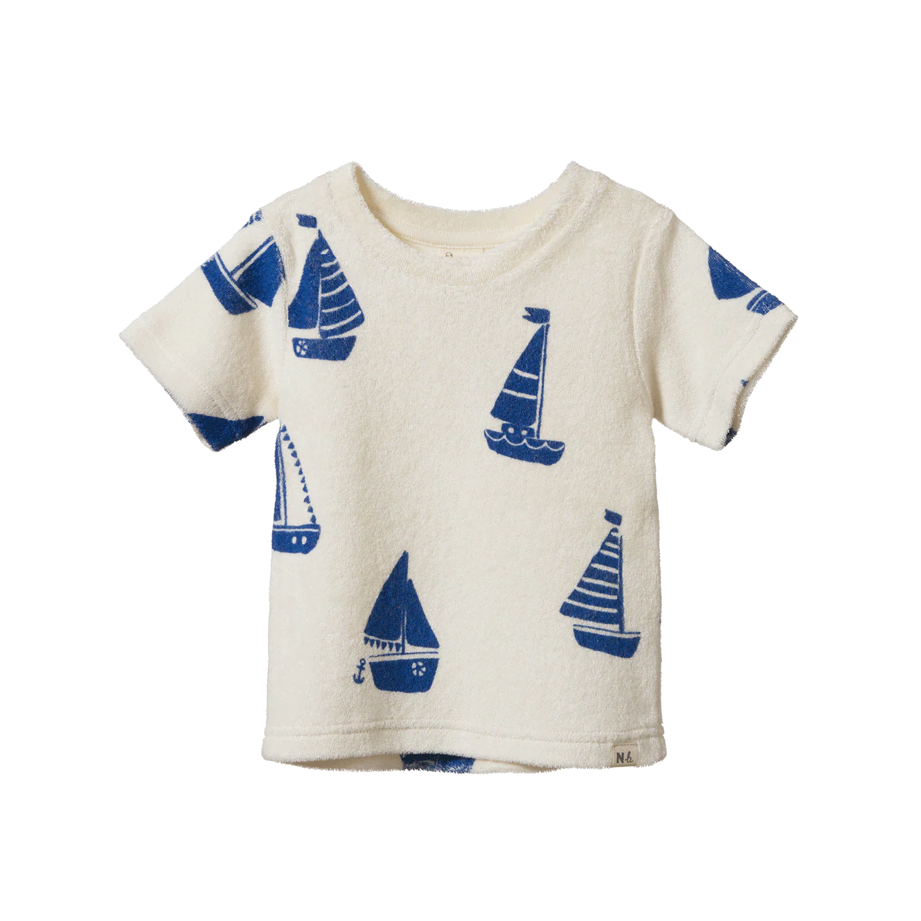 River Terry Tee - Regatta