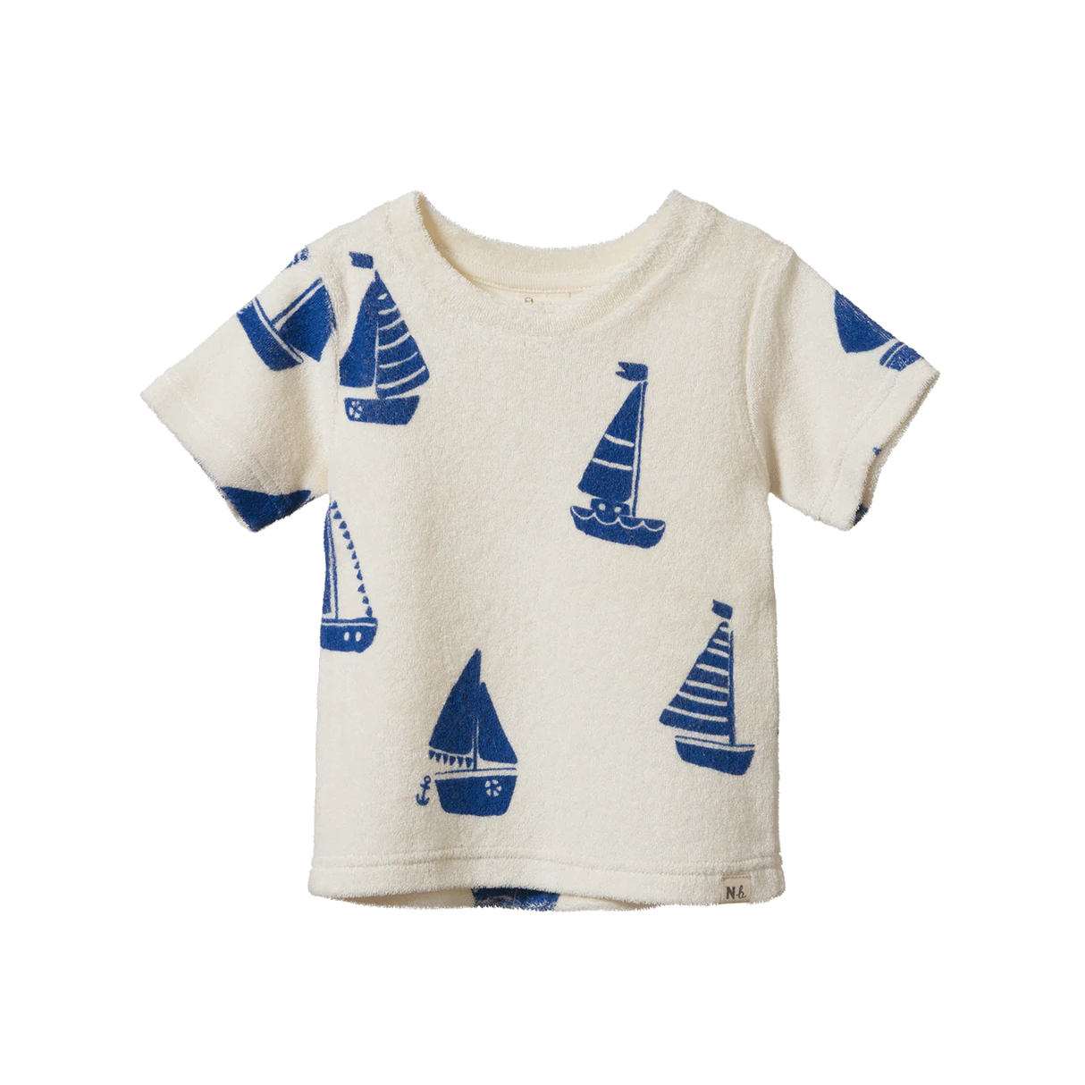 River Terry Tee - Regatta