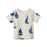 River Terry Tee - Regatta