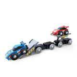 Race Car Transporter Train