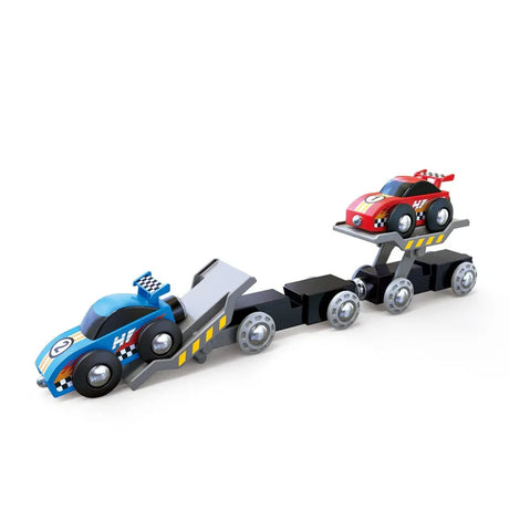 Race Car Transporter Train