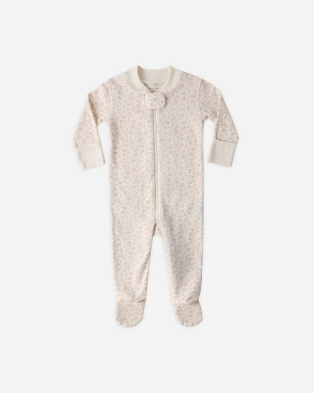 Quincy Mae Long Sleeve Sleeper Footie - Ditsy