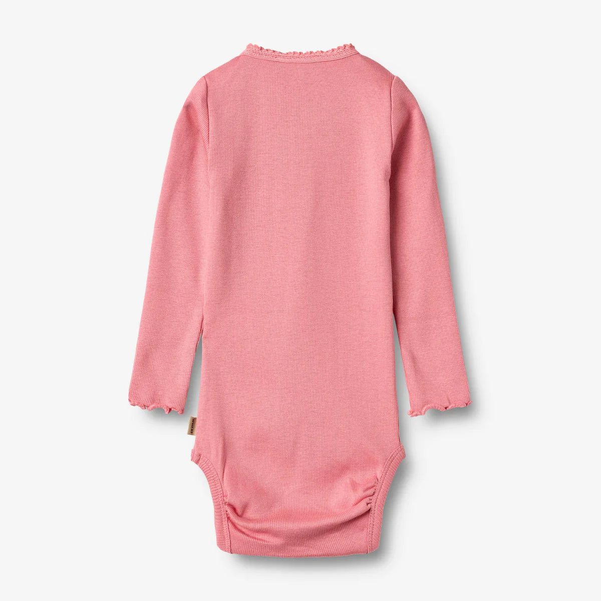 Lotta Rib Bodysuit - Soft Pink