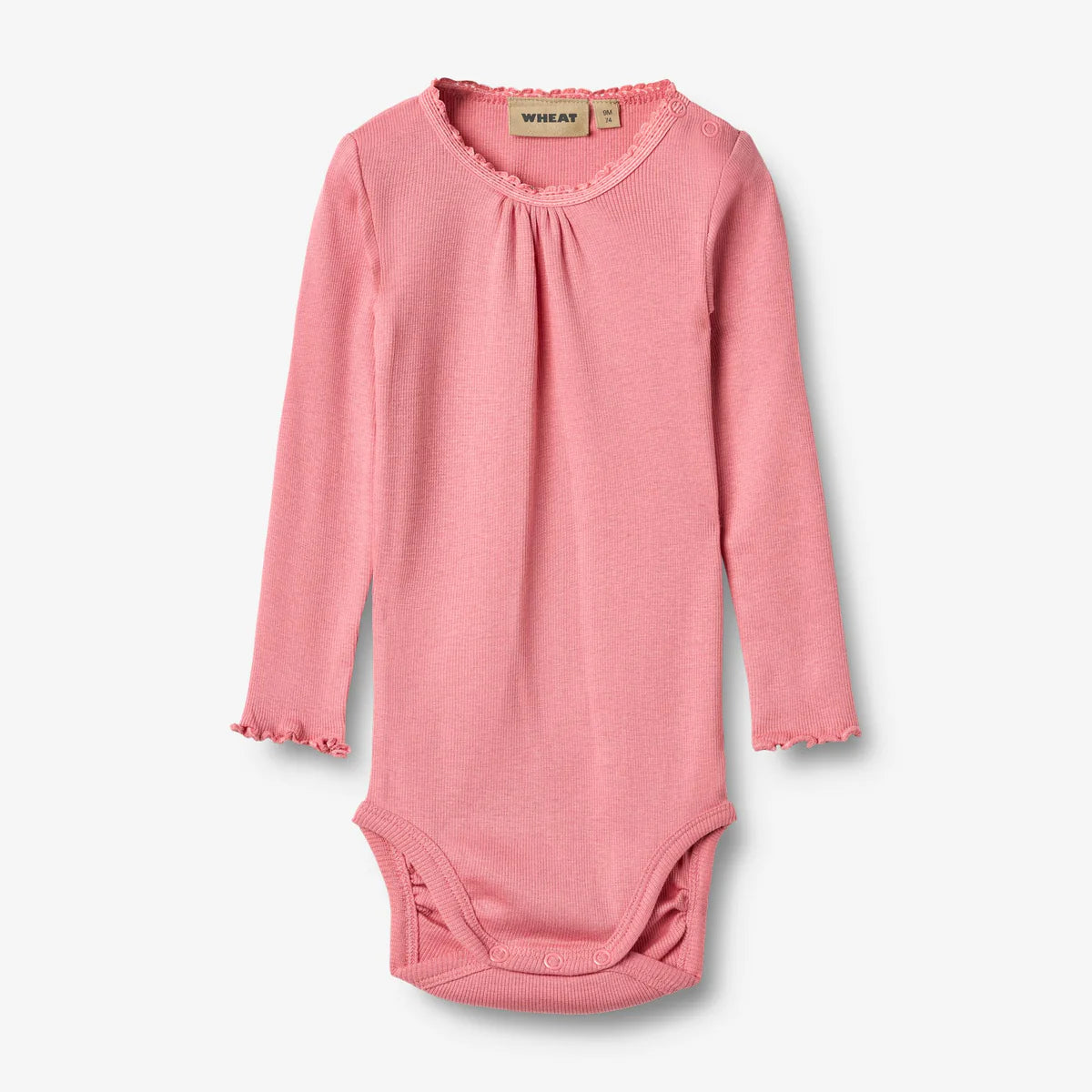 Lotta Rib Bodysuit - Soft Pink