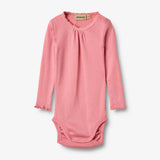 Lotta Rib Bodysuit - Soft Pink