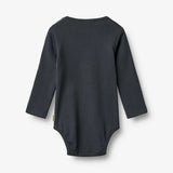 Spencer Rib Bodysuit - Navy