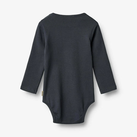 Spencer Rib Bodysuit - Navy