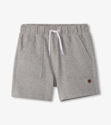 Athletic Relaxed Shorts - Grey