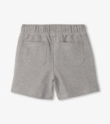 Athletic Relaxed Shorts - Grey