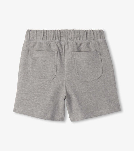 Athletic Relaxed Shorts - Grey