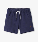 Athletic Relaxed Shorts - Patriot Blue